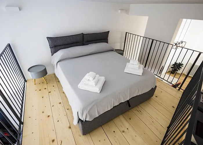 Apartamento Loft La Sedia Rossa - Centro Storico