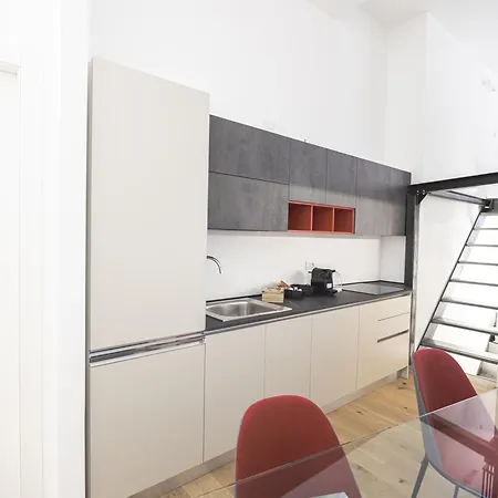 Apartamento Loft La Sedia Rossa - Centro Storico Milán